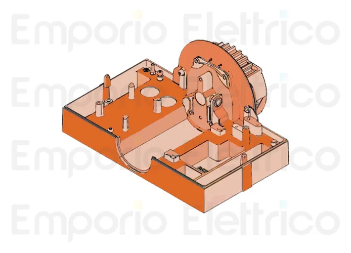 faac spare part body group c720 63001295