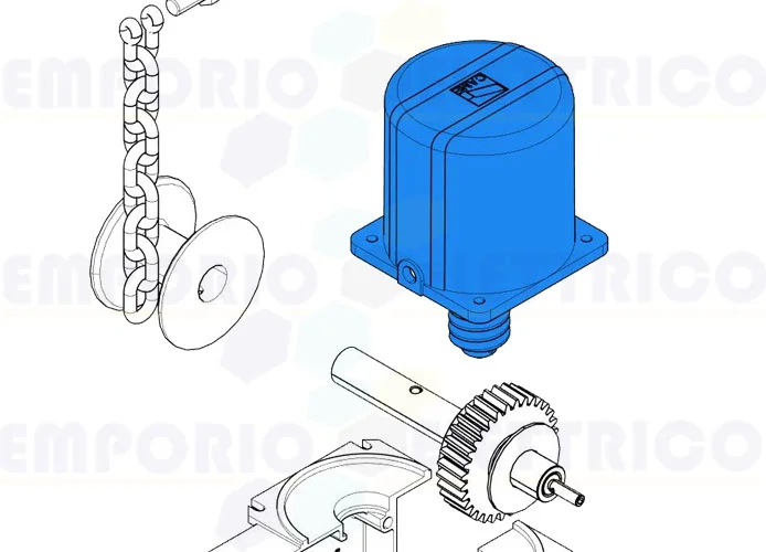 came spare part motor group cat-x 119rix025