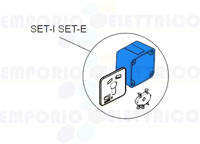 came ricambio contenitore selettore da esterno set-e 119rir046 rir046