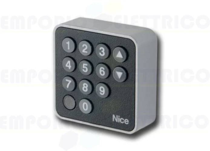 nice digital selector 12 buttons era keypad eds