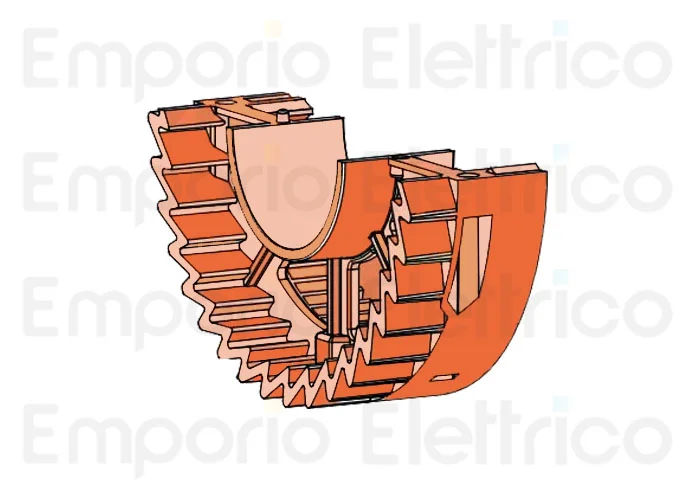 faac ricambio semi corona 210 fori passanti 63000585