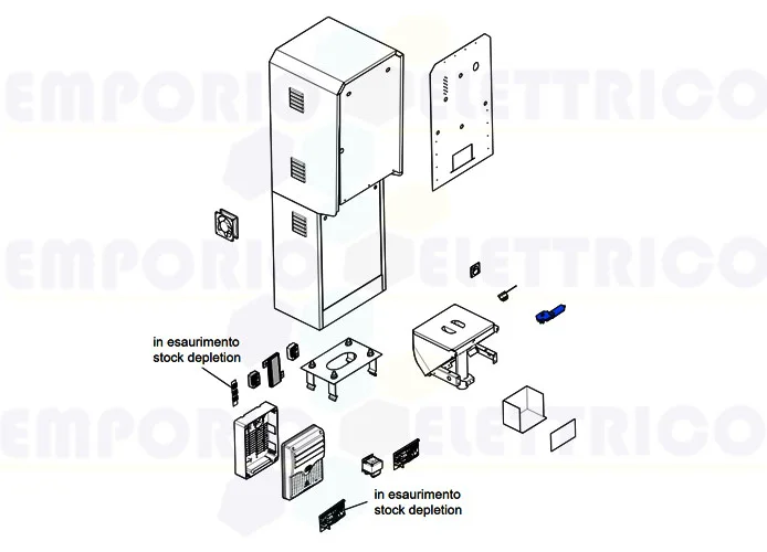 came spare part gearmotor pse4000 119rig203