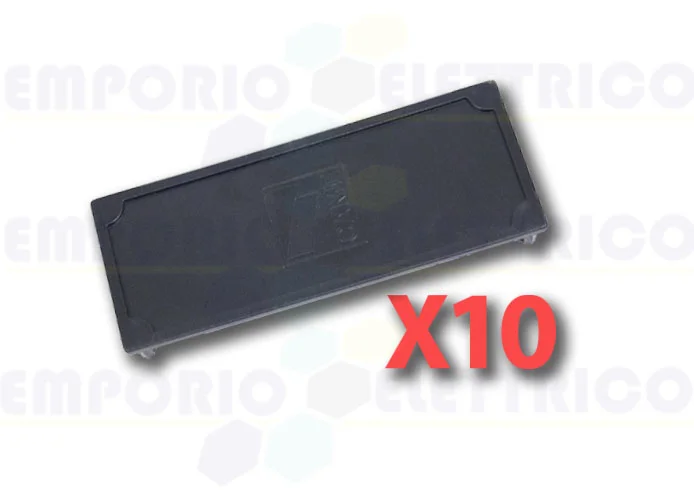 came spare part 10 pcs rectangular rod caps 100x40 119rig209