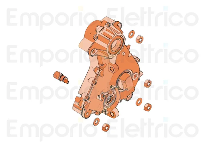 faac ricambio gruppo riduttore b614 63001028