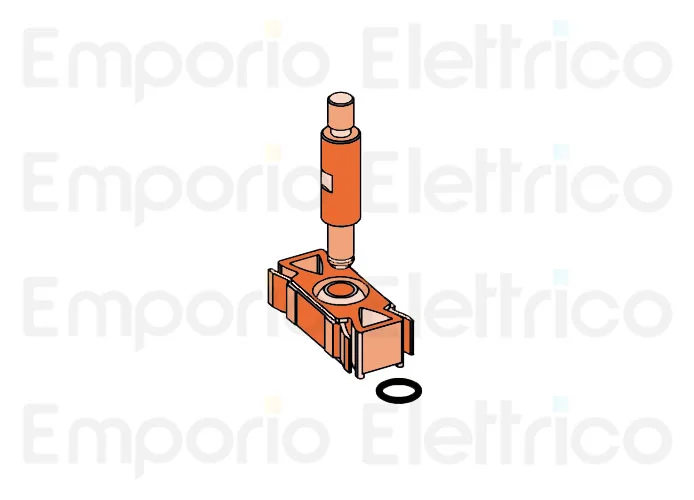 faac ricambio gruppo pattino 950n 63000189