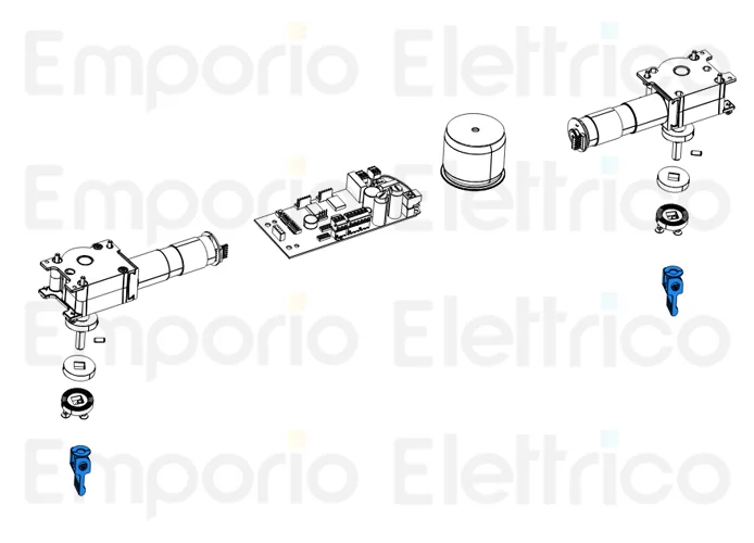 came spare part release lever volare 119rid396