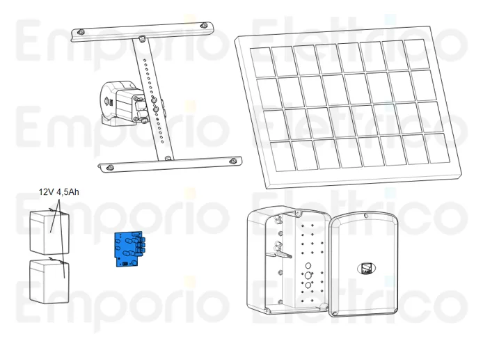 came spare part board lbs zero-e01 119rir452