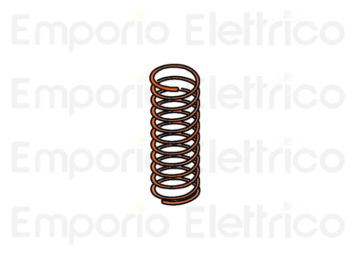 faac ricambio molla mt3 costa/ mt3,5/ mt3 siepe 7210715